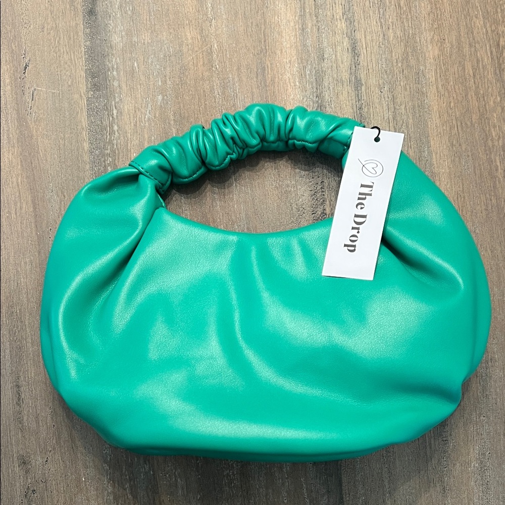 The Drop Women's Chic Green Mini Bag